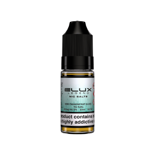 Elux Legend Kiwi Passionfruit Guava Nic Salt E-Liquid – 10ml